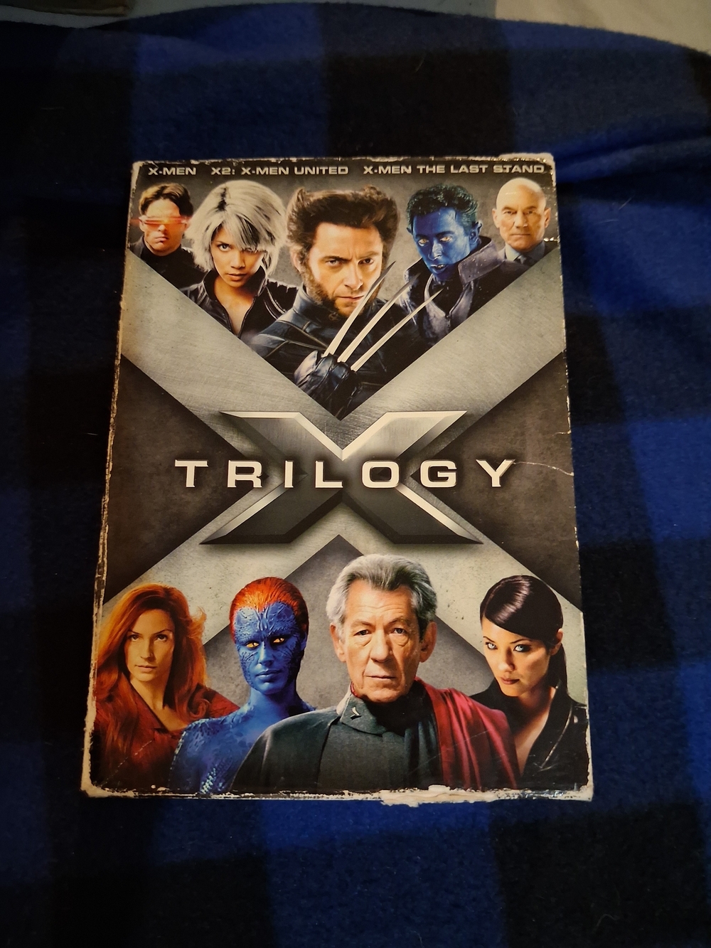 X-Men Trilogy DVD Box Set
